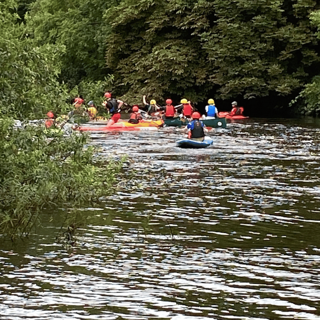 Volunteer appreciation Day -Kayaking