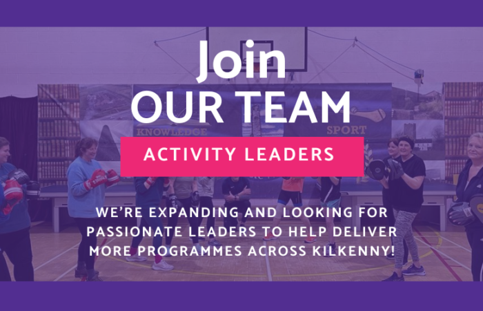 Activity leader recruitment