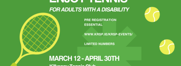 Enjoy Tennis for Adults With a Disability