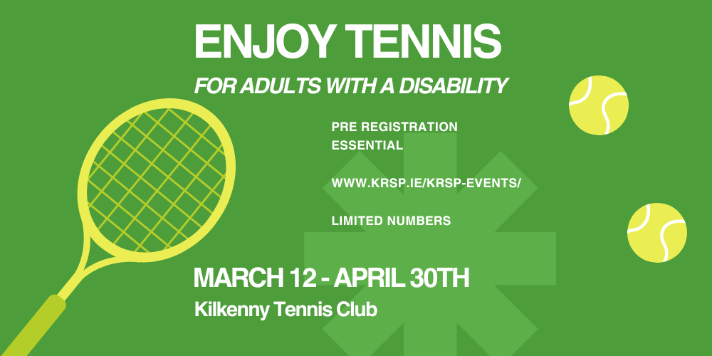 Enjoy Tennis for Adults With a Disability