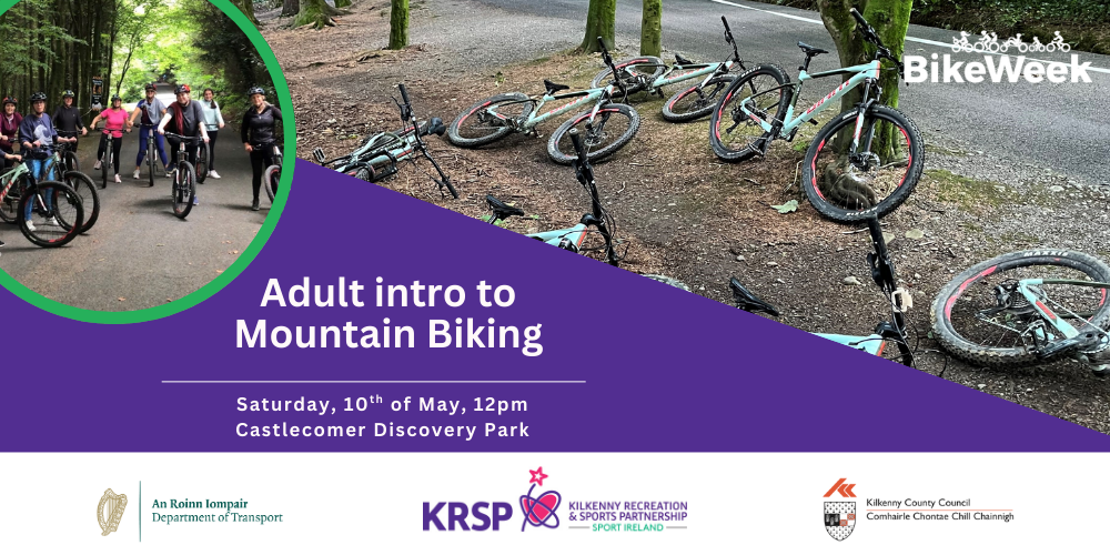 Adult Intro to Mountain Biking