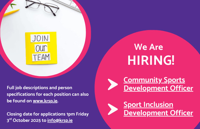 Recruitment poster for CSDO & SIDO