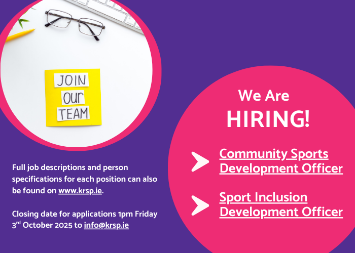 Recruitment poster for CSDO & SIDO