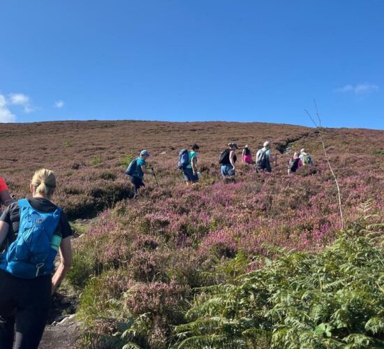 Reaching New Heights - Hill walking programme