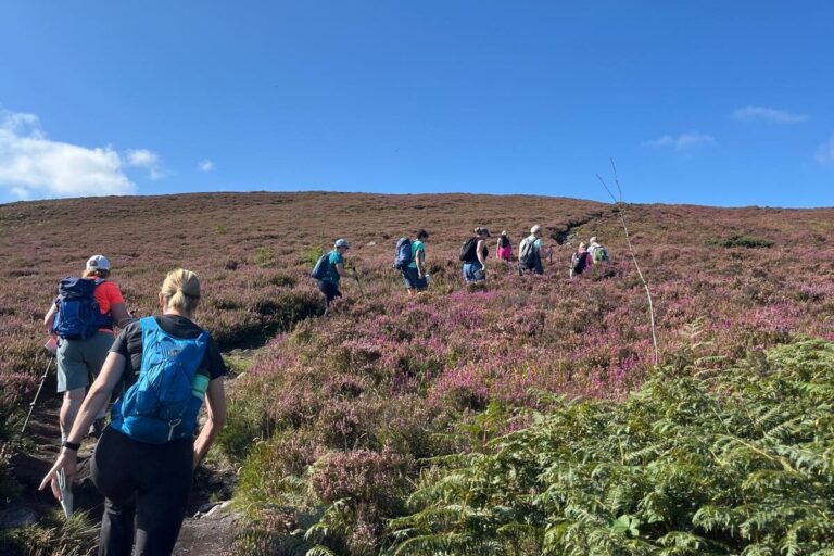 Reaching New Heights - Hill walking programme