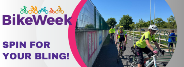 Spin for your Bling Poster