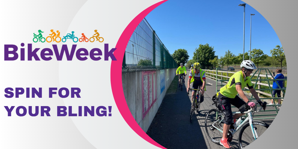 Spin for your Bling Poster