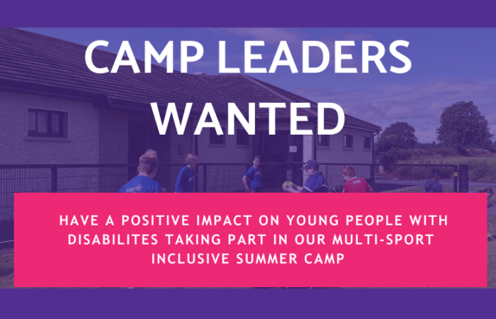 Camp Leaders Wanted