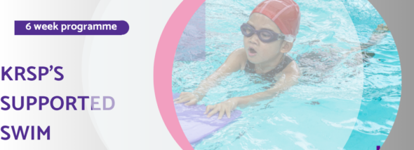 Supported Swim Programme poster