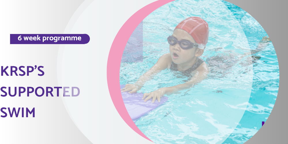 Supported Swim Programme poster