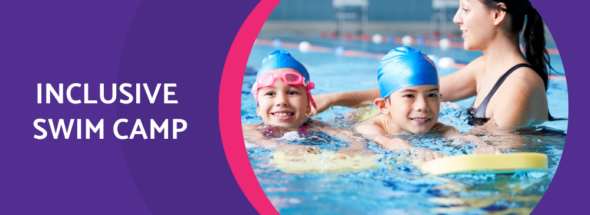 Swim Camp Poster
