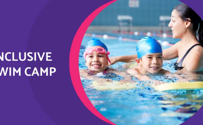 Swim Camp Poster
