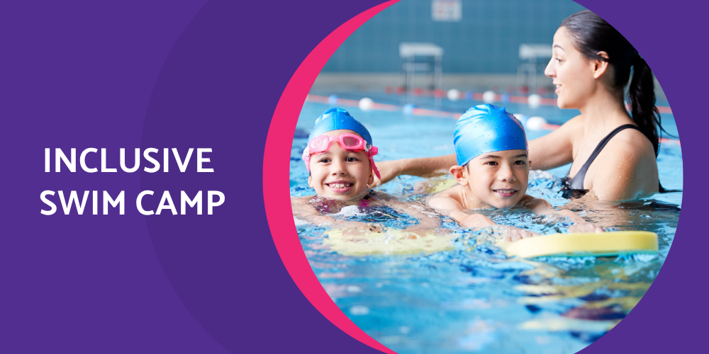 Swim Camp Poster