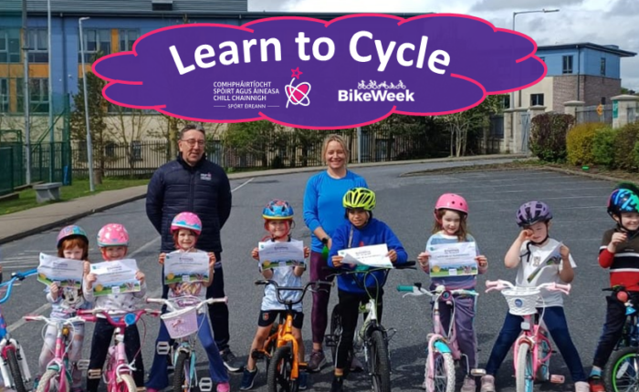 Learn to Cycle poster